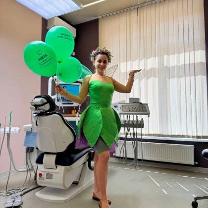 Фотогалерея стоматологии Мята