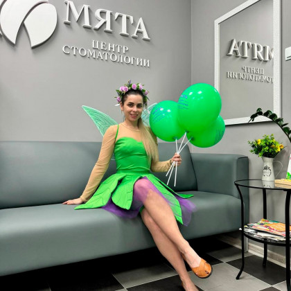 Фотогалерея стоматологии Мята