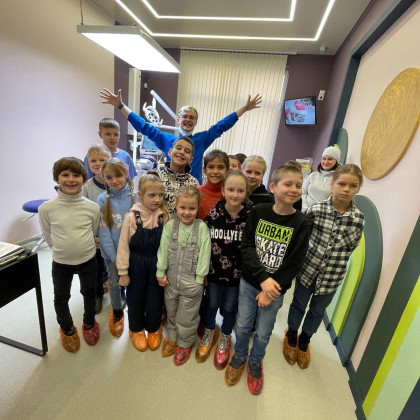 Фотогалерея стоматологии Мята